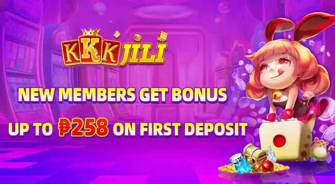 Ang mga bagong miyembro ay makakakuha ng bonus hanggang ₱258 sa unang deposito