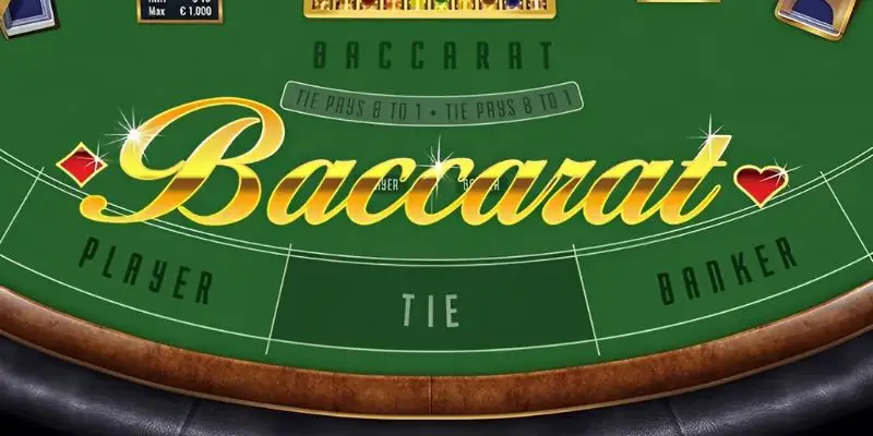 Mga panuntunan ng isang laro ng baccarat