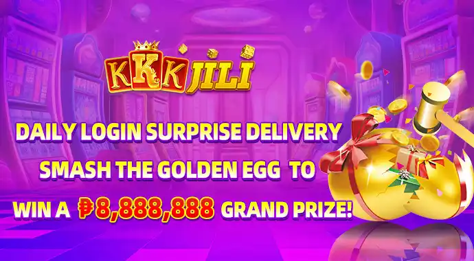 Basagin ang golden egg para manalo ng ₱8,888,888 grand prize!
