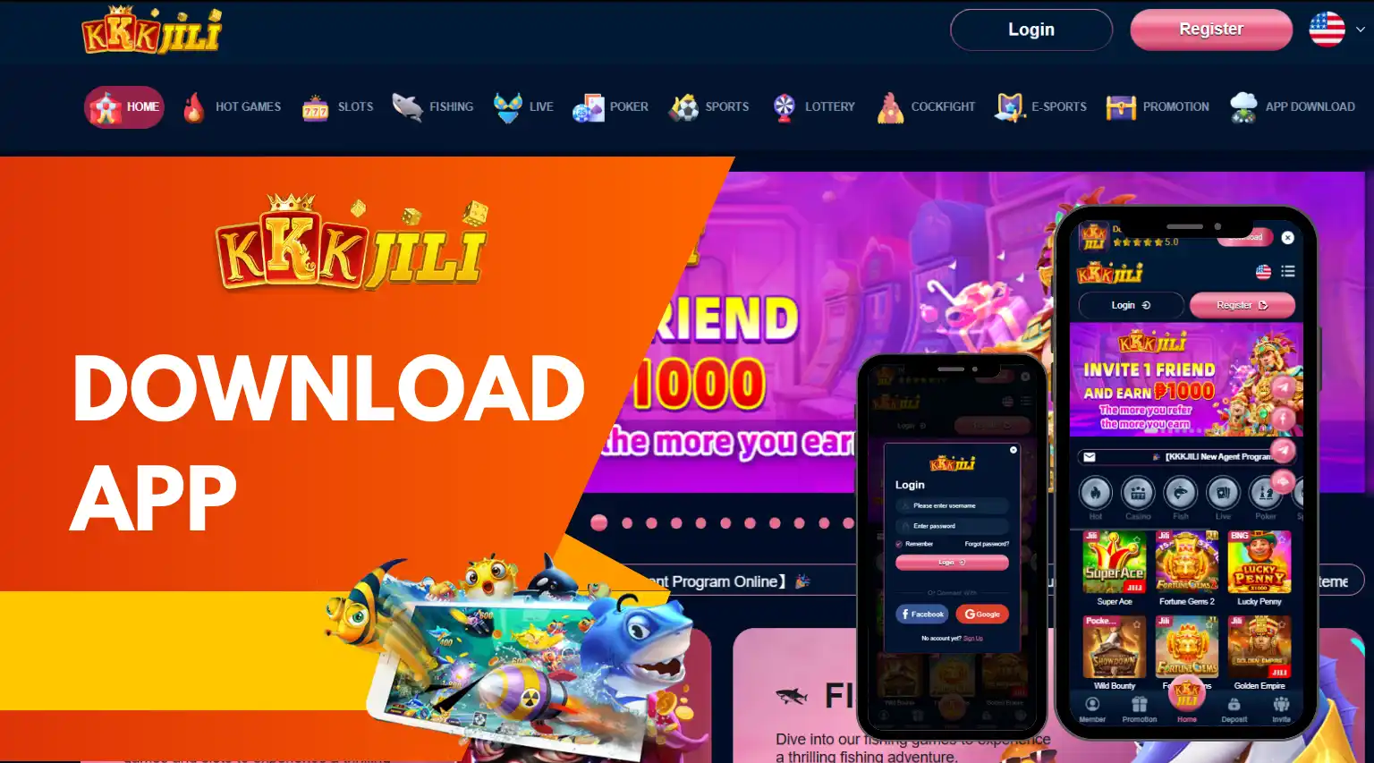 KKKJILI App – Mga Tagubilin para sa Pag-download ng App at Mabilis na Pag-install