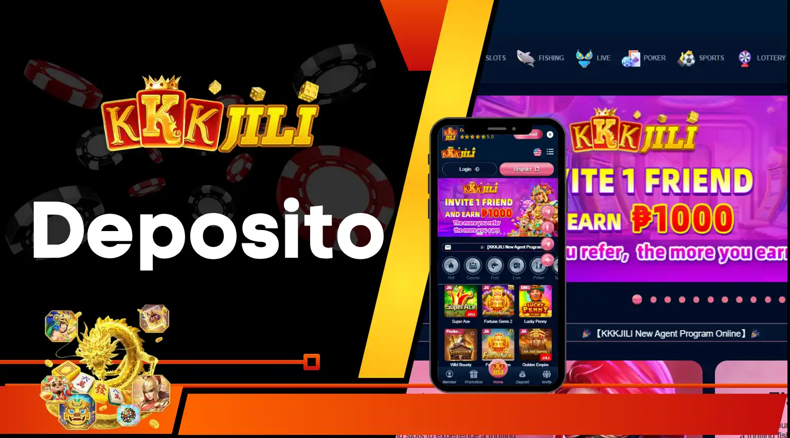 KKKJILI Deposit – Mabilis na Proseso ng Pagpapatupad 2025