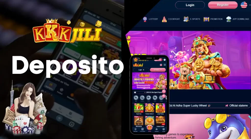 Promosyon ng KKKJILI para sa iyo pagkatapos ng matagumpay na deposito