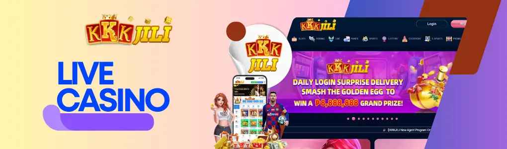 Live Casino KKKJILI