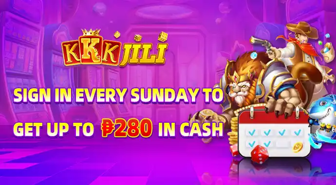 Mag-sign in tuwing Linggo para makakuha ng hanggang ₱280 na cash