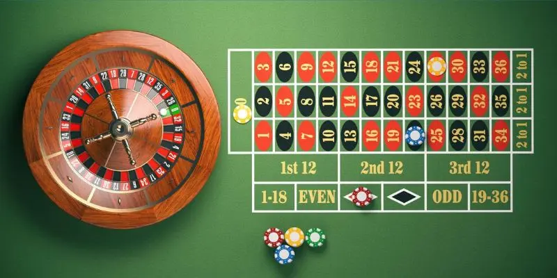 Roulette KKKJILI